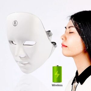 Wireless LED Facial Mask 7 Light Types